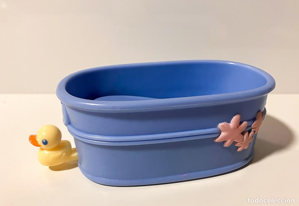 Casas de mu&ntilde;ecas: BA&Ntilde;ERA AZUL - HASBRO 2004 - Foto 1