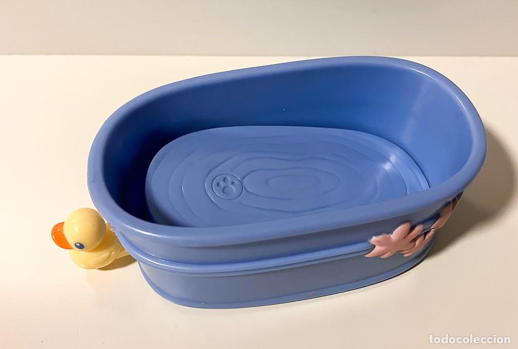 Casas de mu&ntilde;ecas: BA&Ntilde;ERA AZUL - HASBRO 2004 - Foto 2