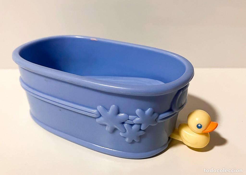 Casas de mu&ntilde;ecas: BA&Ntilde;ERA AZUL - HASBRO 2004 - Foto 3