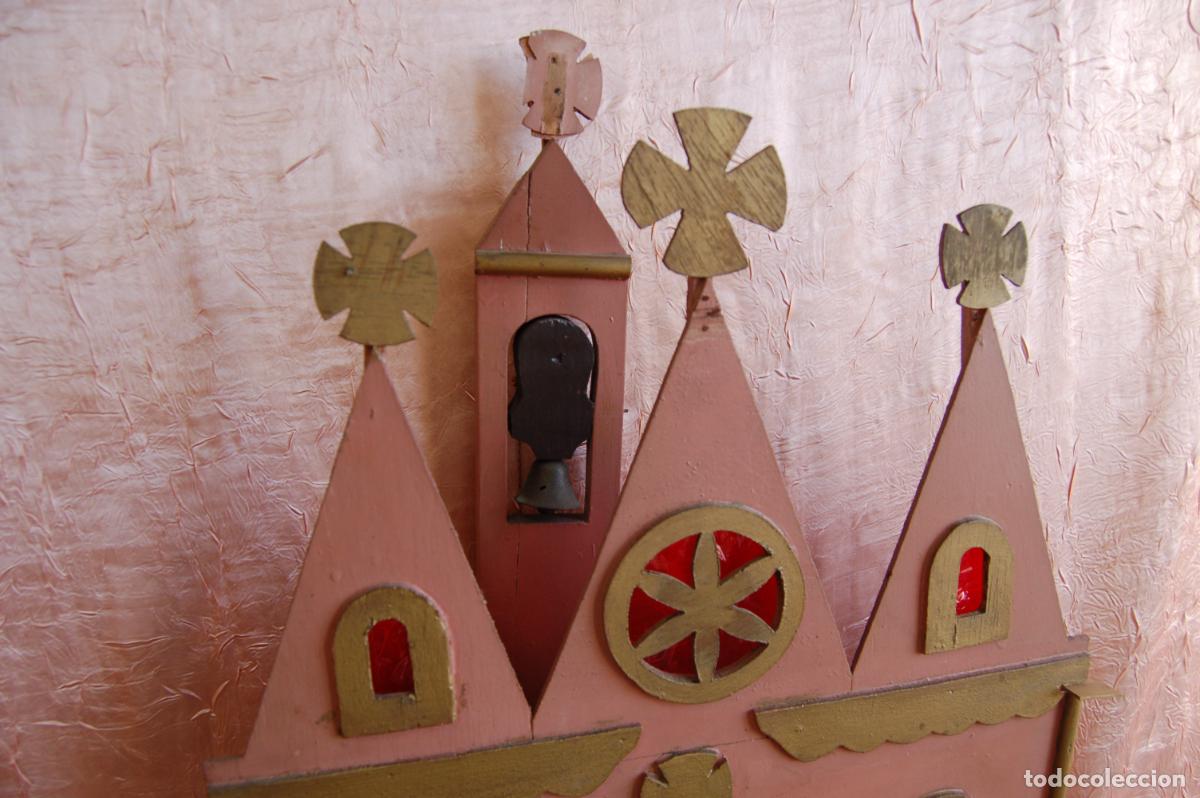Casas de mu&ntilde;ecas: altar o ermita de d&eacute;nia 1940 - Foto 13