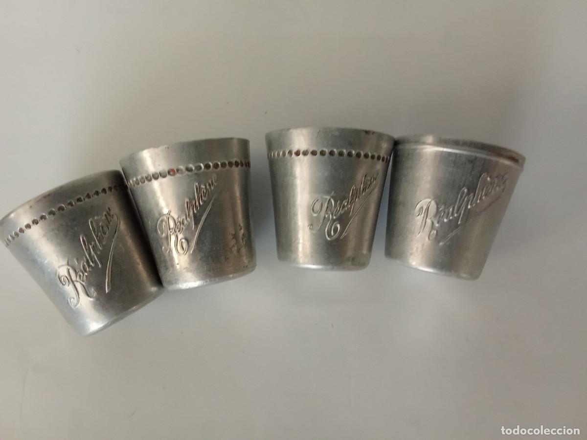 Casas de mu&ntilde;ecas: Antiguos vasos de aluminio - Foto 2