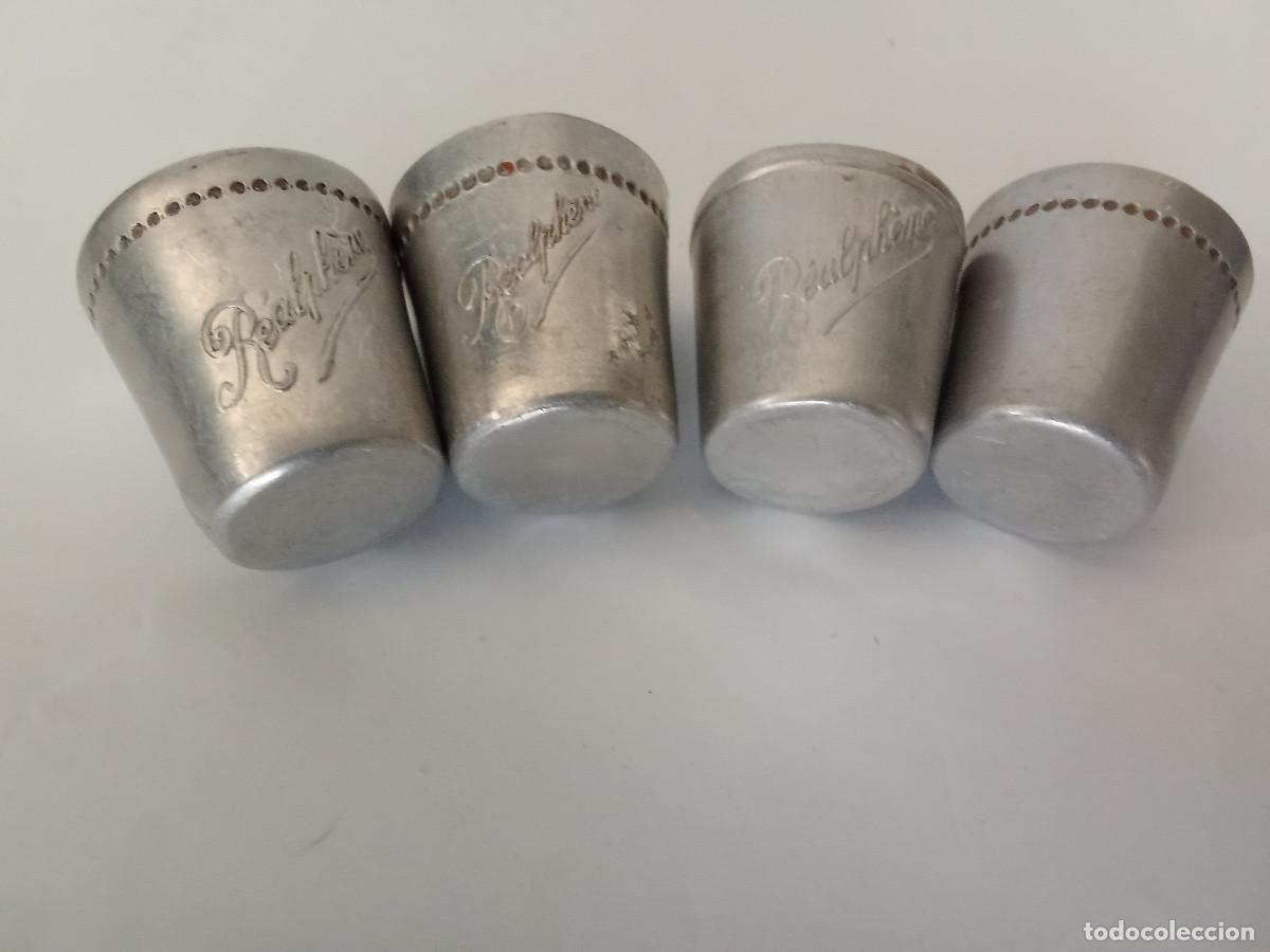 Casas de mu&ntilde;ecas: Antiguos vasos de aluminio - Foto 3