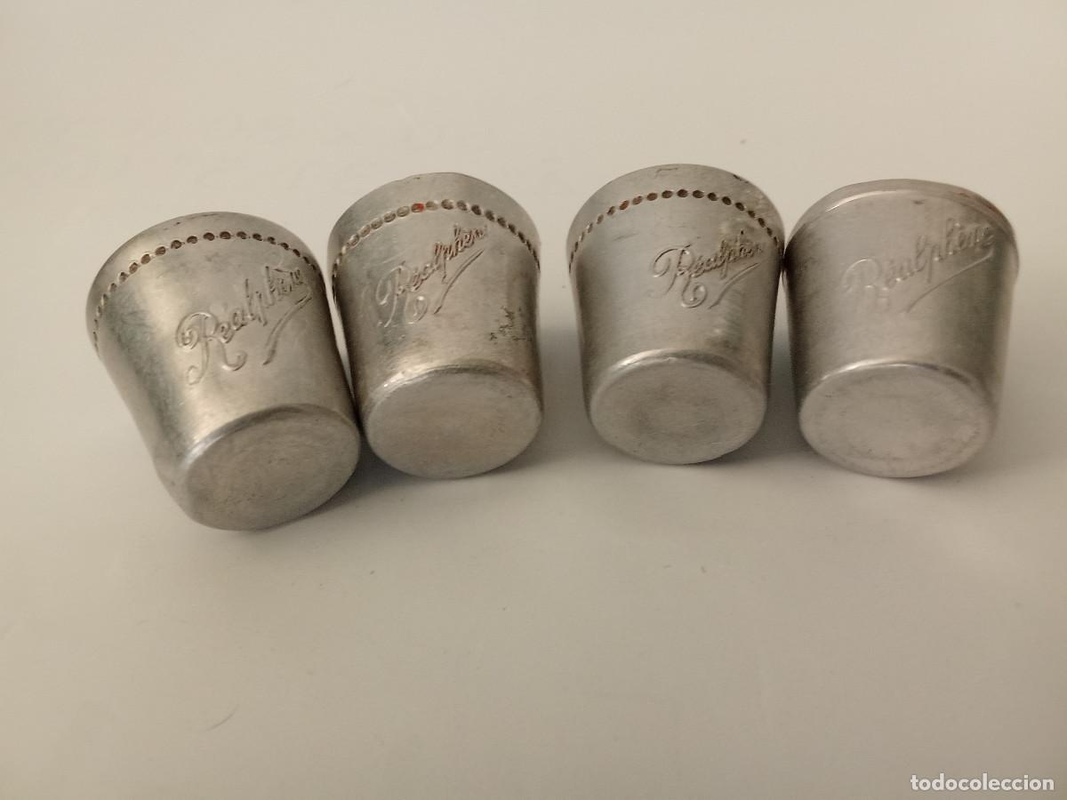 Casas de mu&ntilde;ecas: Antiguos vasos de aluminio - Foto 5