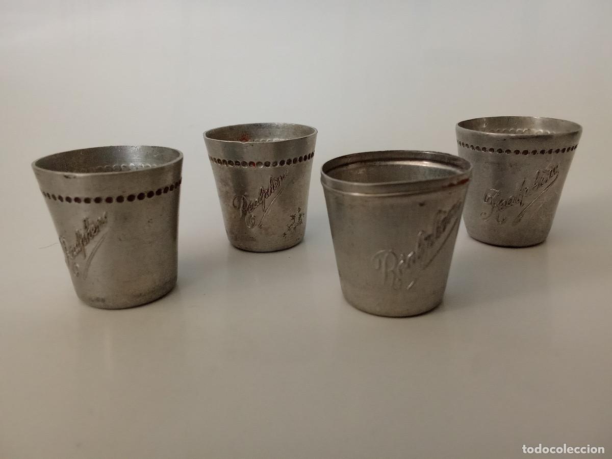 Casas de mu&ntilde;ecas: Antiguos vasos de aluminio - Foto 1