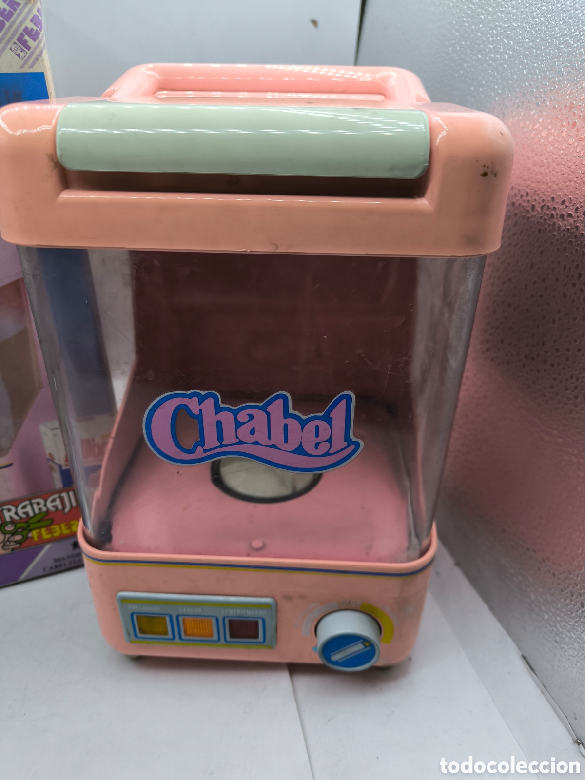 Casas de mu&ntilde;ecas: Chabel Mi Lavadora . Feber. Funciona - Foto 2