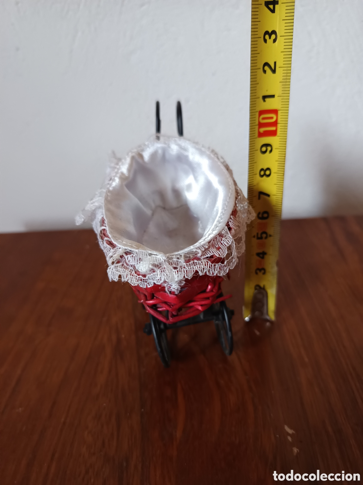 Casas de mu&ntilde;ecas: Carricoche para bebe mu&ntilde;eca - Foto 4