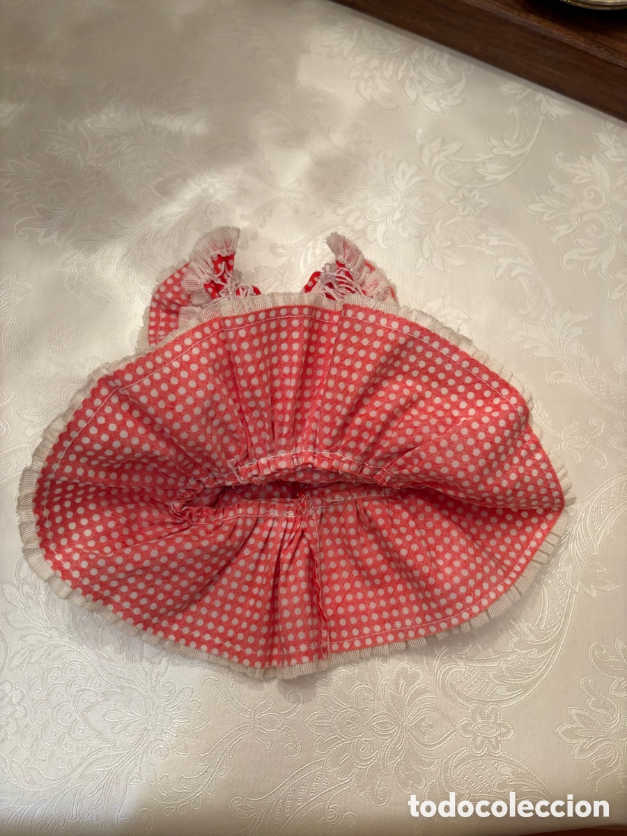 Casas de mu&ntilde;ecas: Vestido de flamenca de la mu&ntilde;eca Nancy - Foto 3