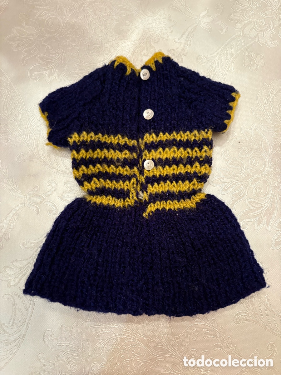 Casas de mu&ntilde;ecas: Vestido oto&ntilde;o de la mu&ntilde;eca Nancy( r&eacute;plica) - Foto 2