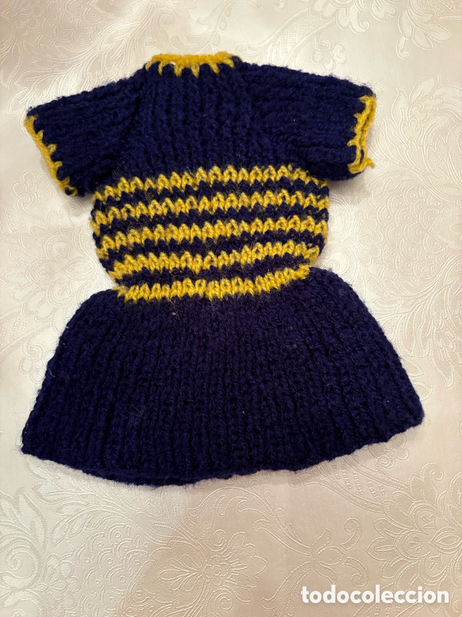 Casas de mu&ntilde;ecas: Vestido oto&ntilde;o de la mu&ntilde;eca Nancy( r&eacute;plica) - Foto 1