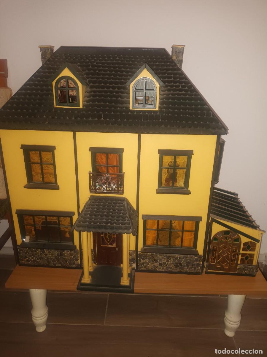 Casas de mu&ntilde;ecas: Casa de mu&ntilde;ecas amueblada - Foto 1