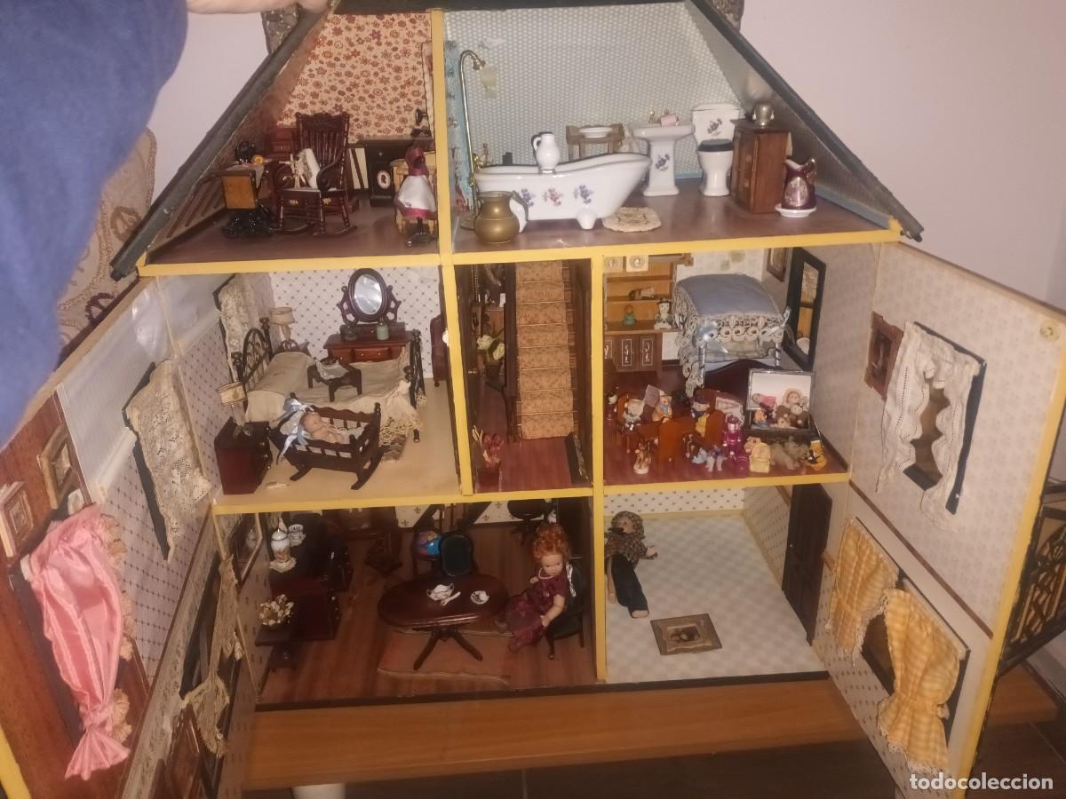 Casas de mu&ntilde;ecas: Casa de mu&ntilde;ecas amueblada - Foto 2