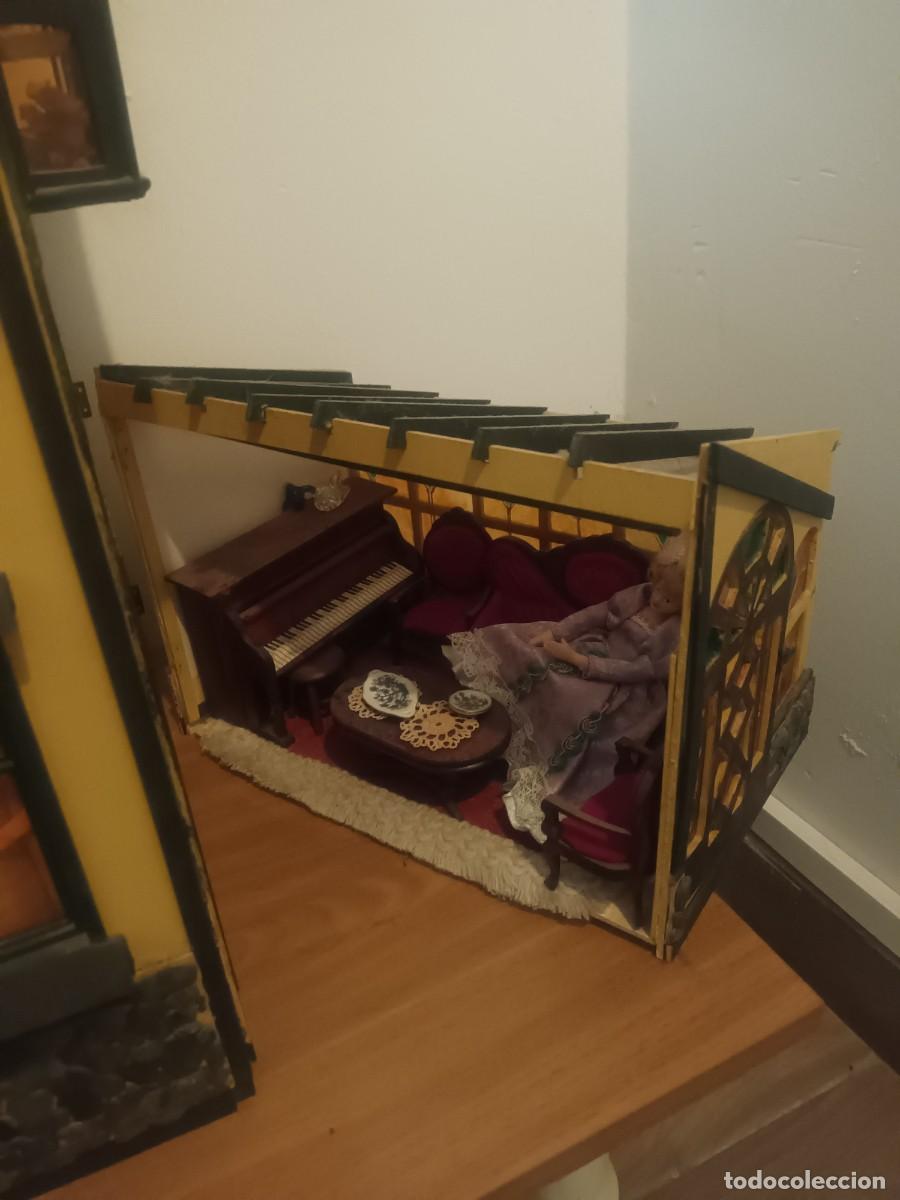 Casas de mu&ntilde;ecas: Casa de mu&ntilde;ecas amueblada - Foto 4