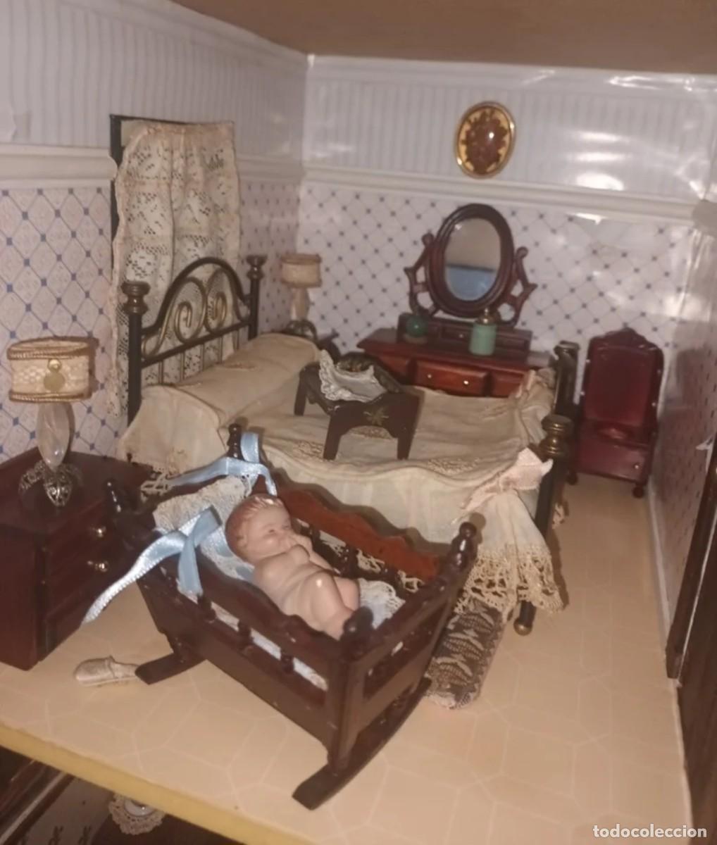 Casas de mu&ntilde;ecas: Casa de mu&ntilde;ecas amueblada - Foto 8