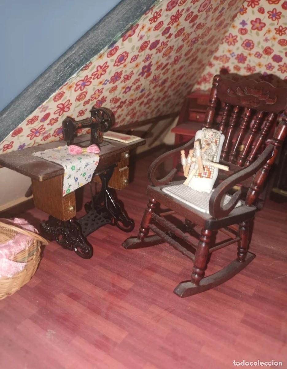 Casas de mu&ntilde;ecas: Casa de mu&ntilde;ecas amueblada - Foto 9