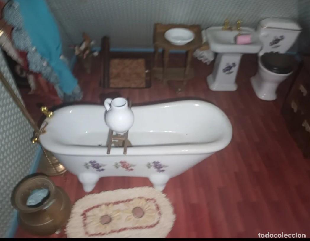 Casas de mu&ntilde;ecas: Casa de mu&ntilde;ecas amueblada - Foto 10