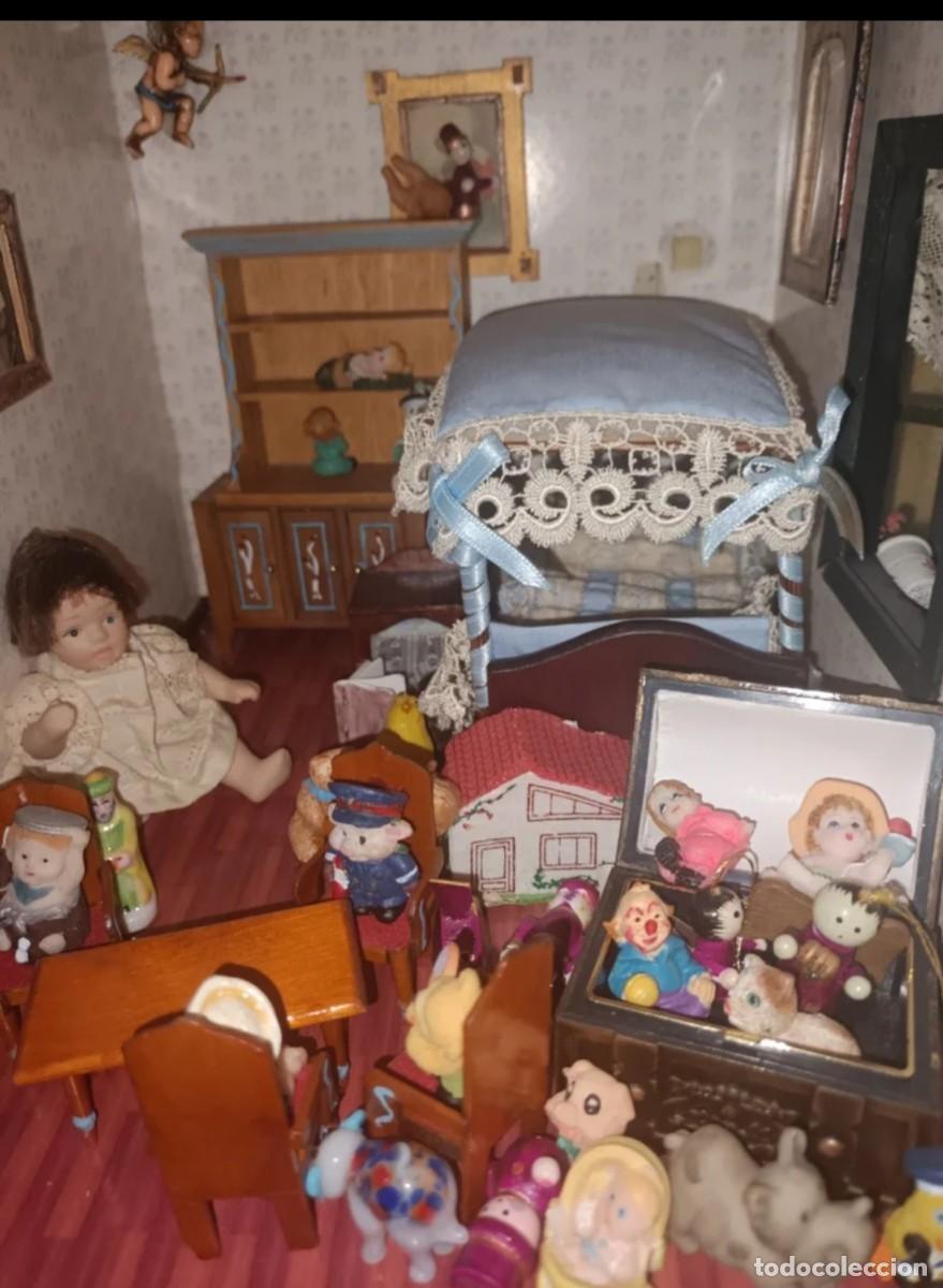 Casas de mu&ntilde;ecas: Casa de mu&ntilde;ecas amueblada - Foto 11