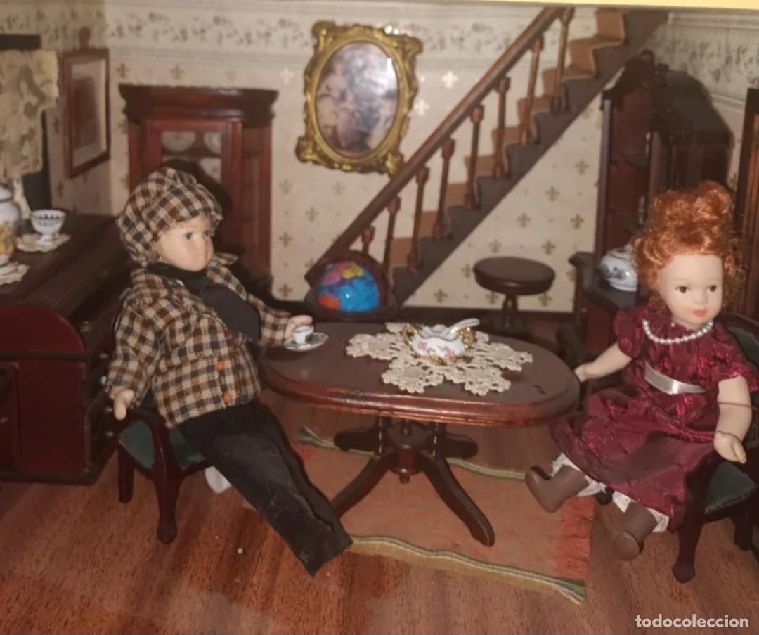 Casas de mu&ntilde;ecas: Casa de mu&ntilde;ecas amueblada - Foto 12