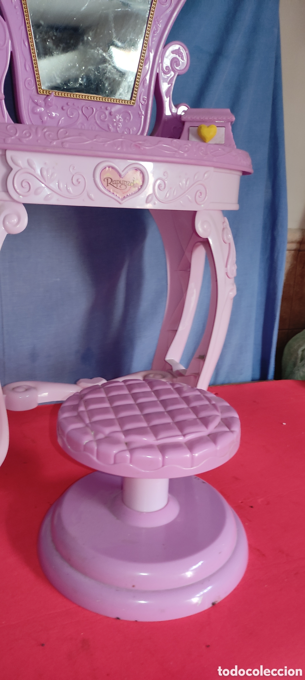 Casas de mu&ntilde;ecas: Tocador de fantas&iacute;a Rapunzel - Foto 2