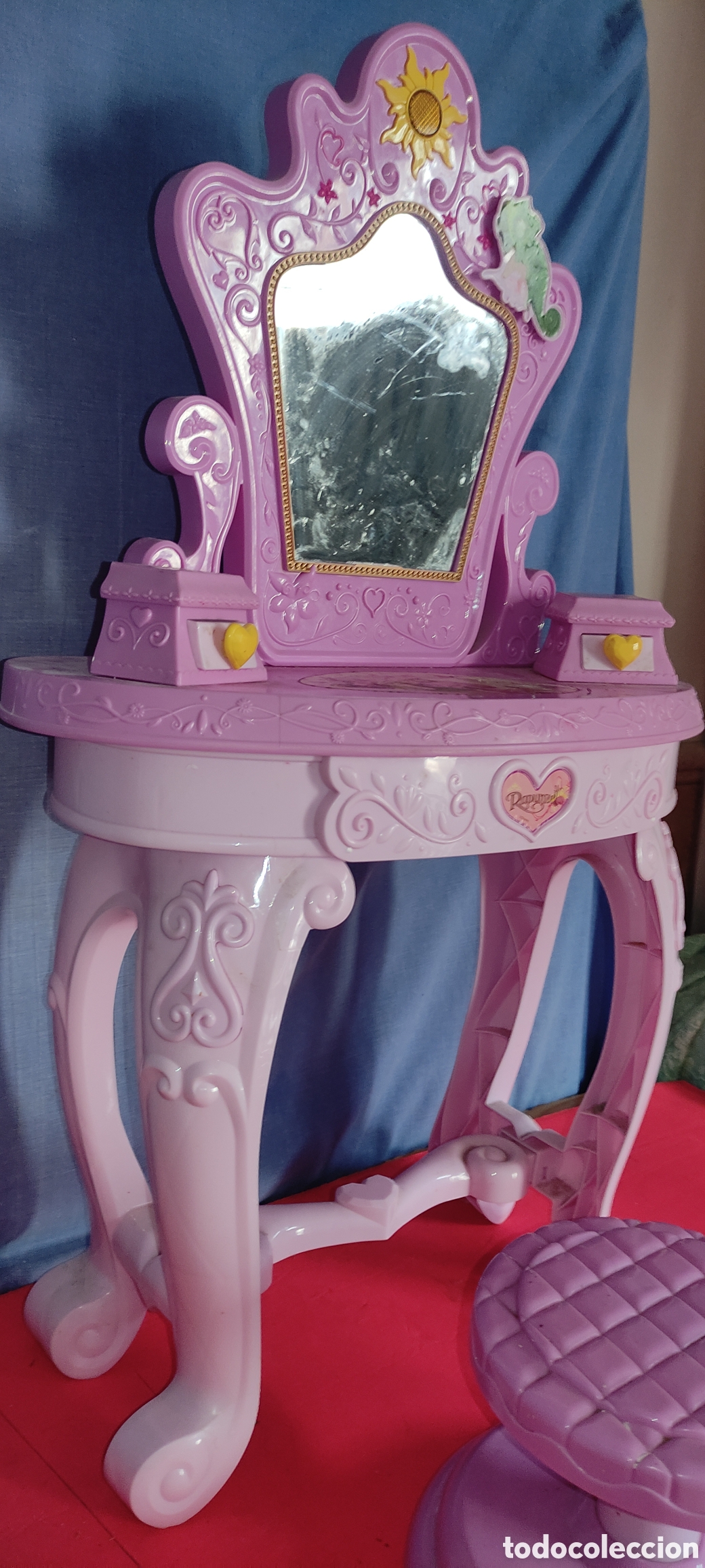 Casas de mu&ntilde;ecas: Tocador de fantas&iacute;a Rapunzel - Foto 3