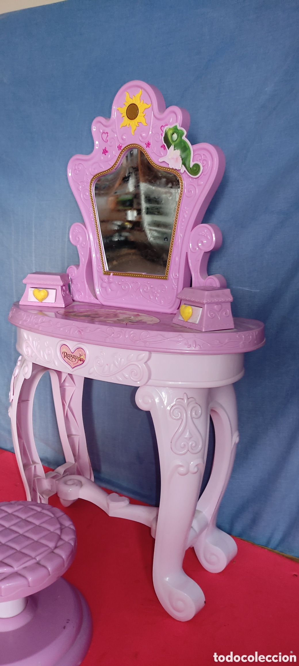 Casas de mu&ntilde;ecas: Tocador de fantas&iacute;a Rapunzel - Foto 4