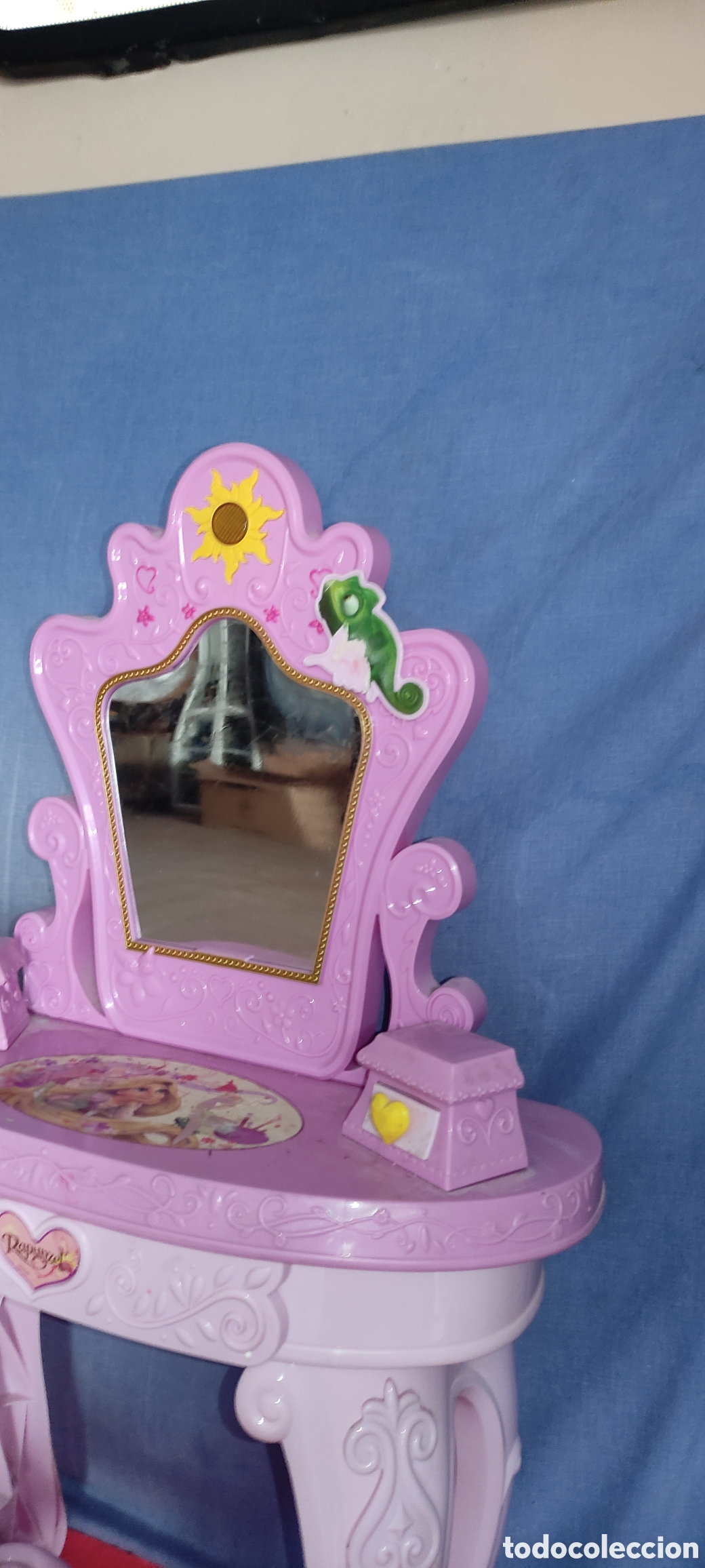 Casas de mu&ntilde;ecas: Tocador de fantas&iacute;a Rapunzel - Foto 5
