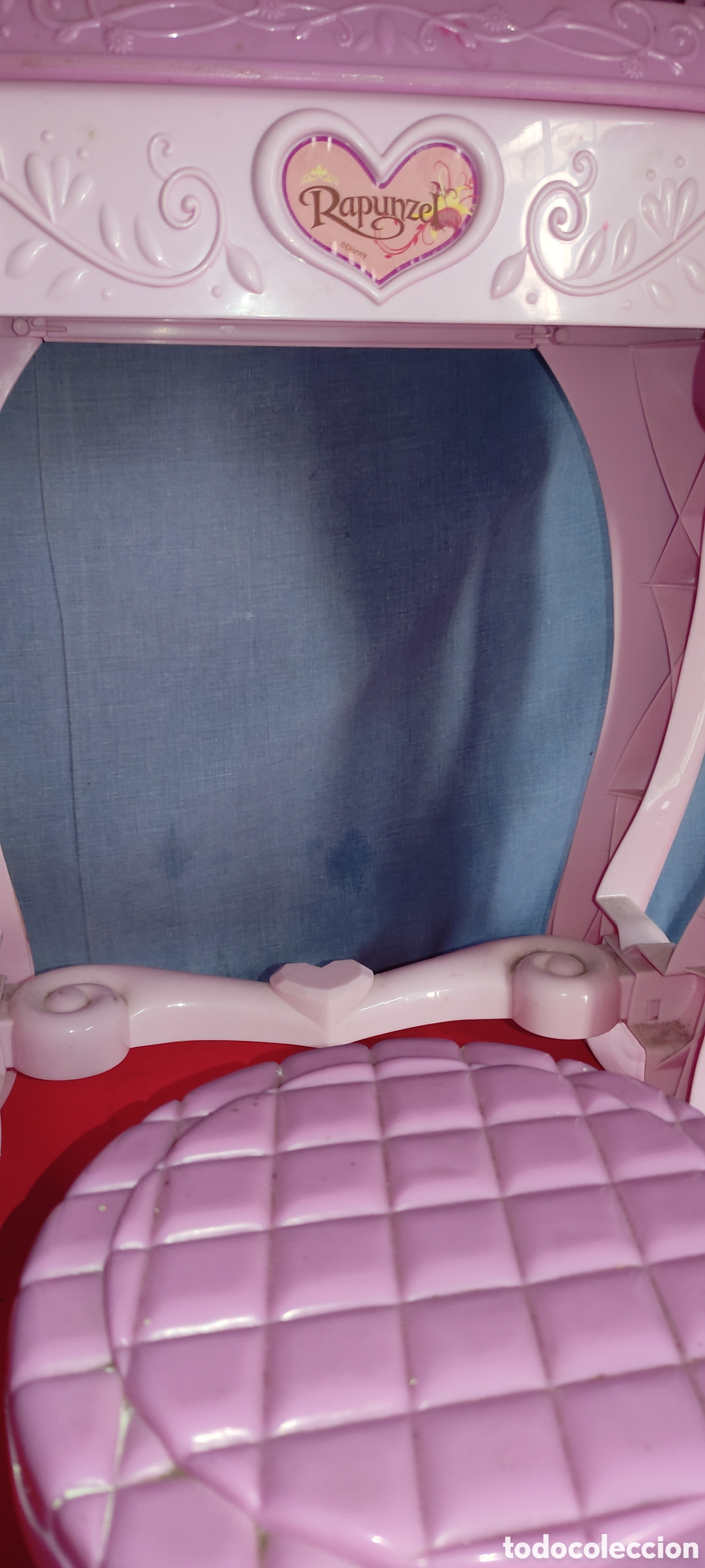 Casas de mu&ntilde;ecas: Tocador de fantas&iacute;a Rapunzel - Foto 6