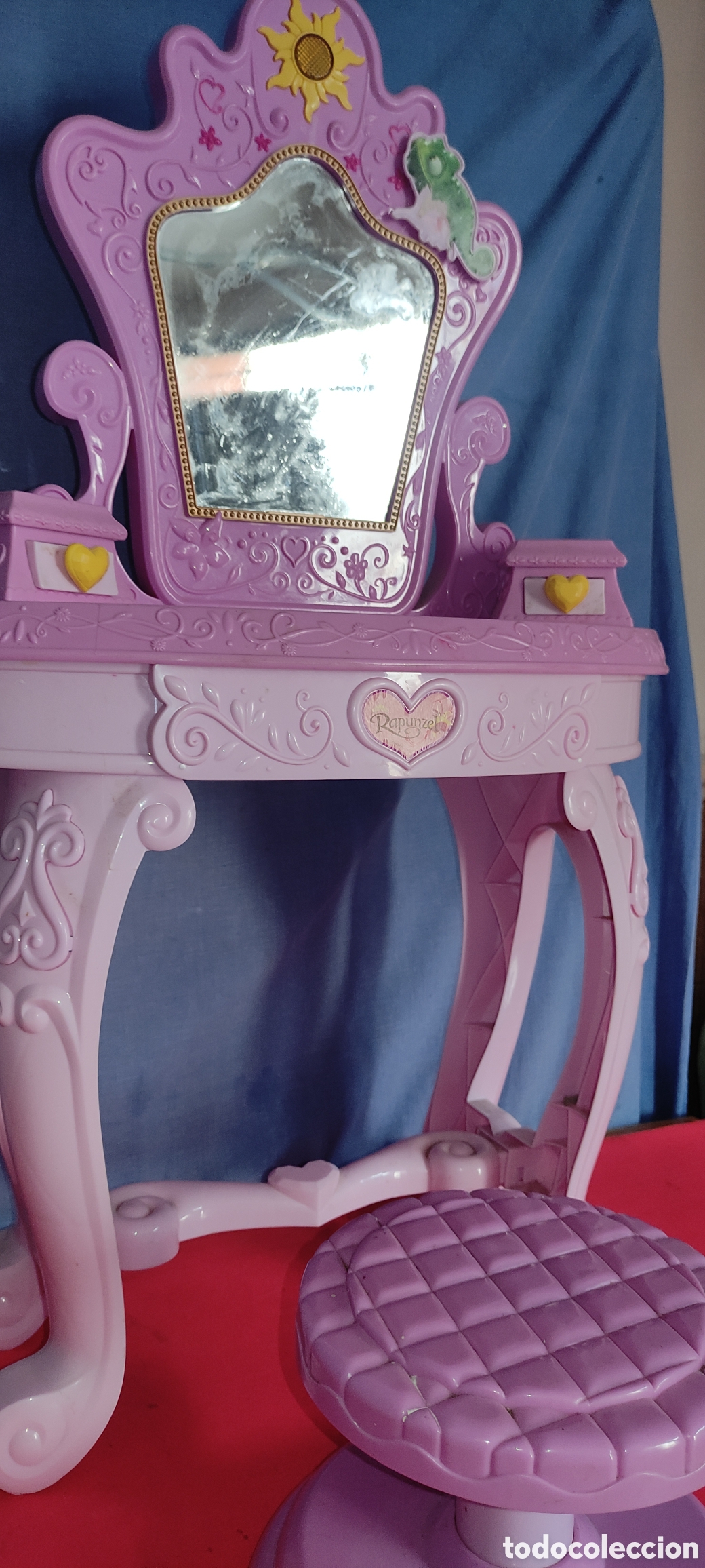 Casas de mu&ntilde;ecas: Tocador de fantas&iacute;a Rapunzel - Foto 7