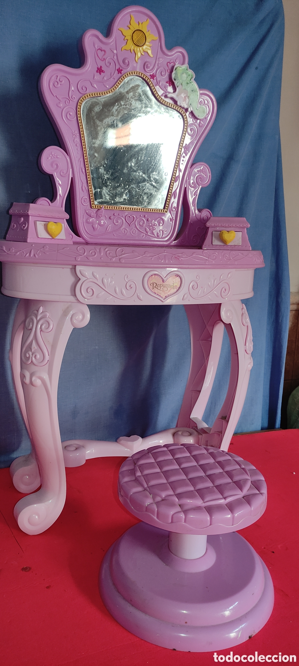 Casas de mu&ntilde;ecas: Tocador de fantas&iacute;a Rapunzel - Foto 1