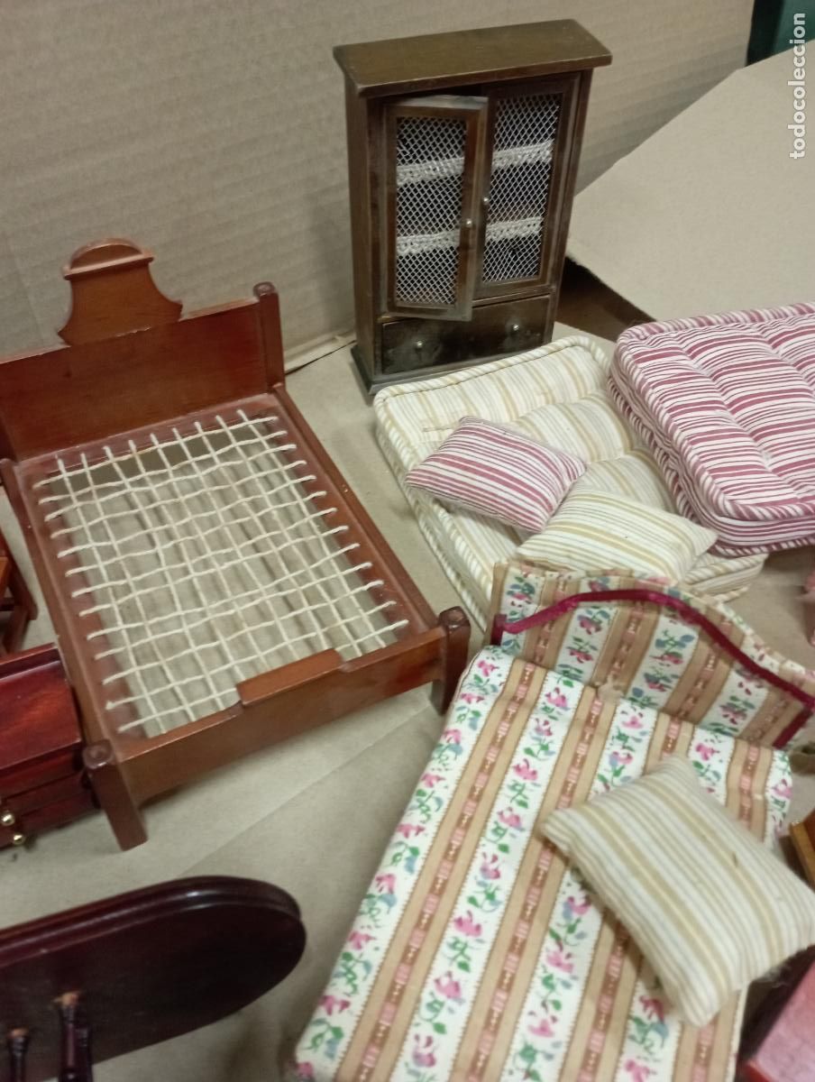 Casas de mu&ntilde;ecas: lote muebles de mu&ntilde;eca - - Foto 4