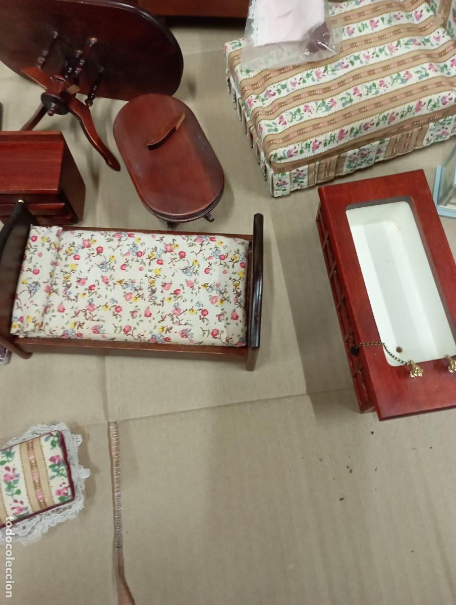 Casas de mu&ntilde;ecas: lote muebles de mu&ntilde;eca - - Foto 6