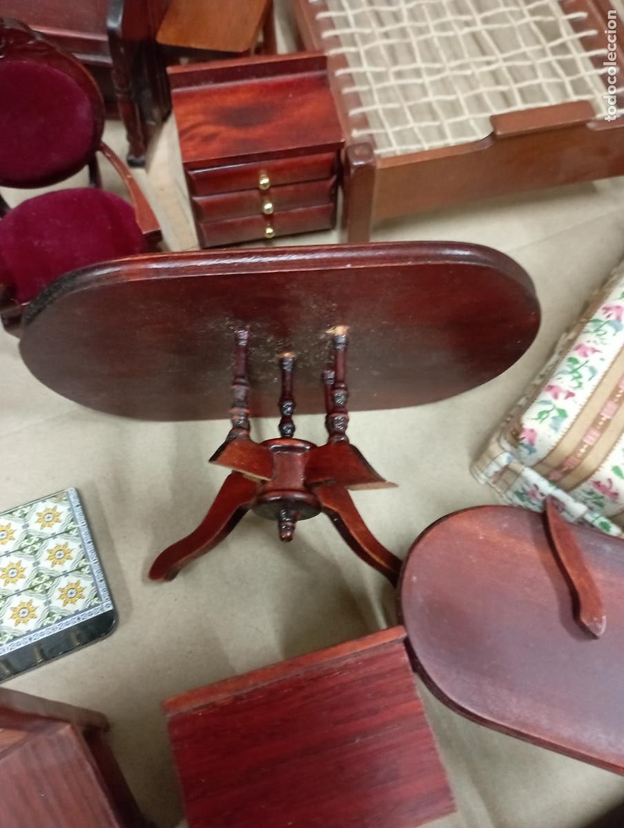 Casas de mu&ntilde;ecas: lote muebles de mu&ntilde;eca - - Foto 7