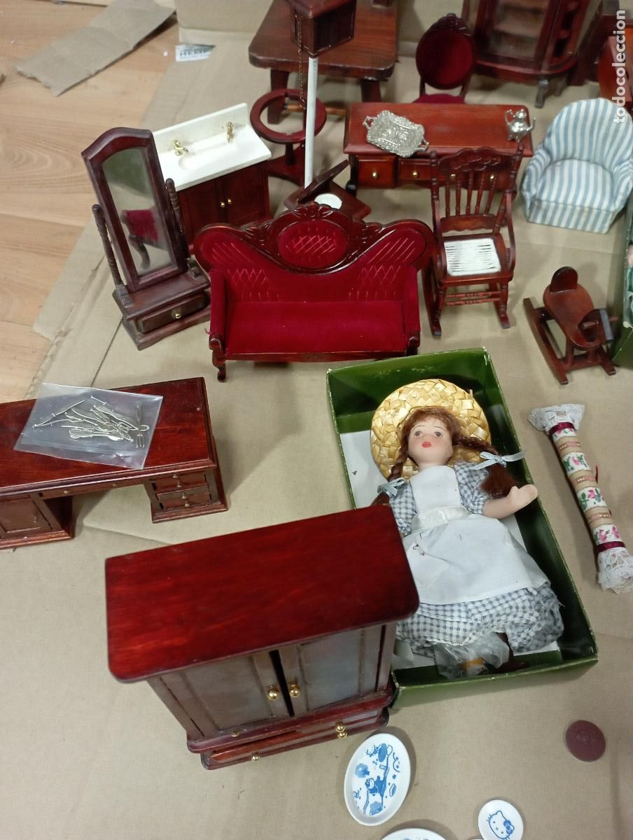 Casas de mu&ntilde;ecas: lote muebles de mu&ntilde;eca - - Foto 10