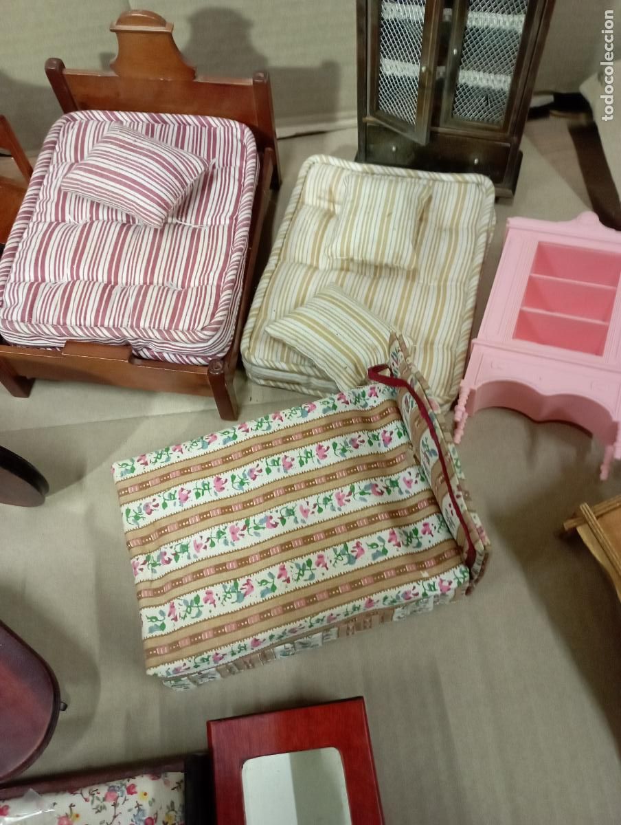 Casas de mu&ntilde;ecas: lote muebles de mu&ntilde;eca - - Foto 11