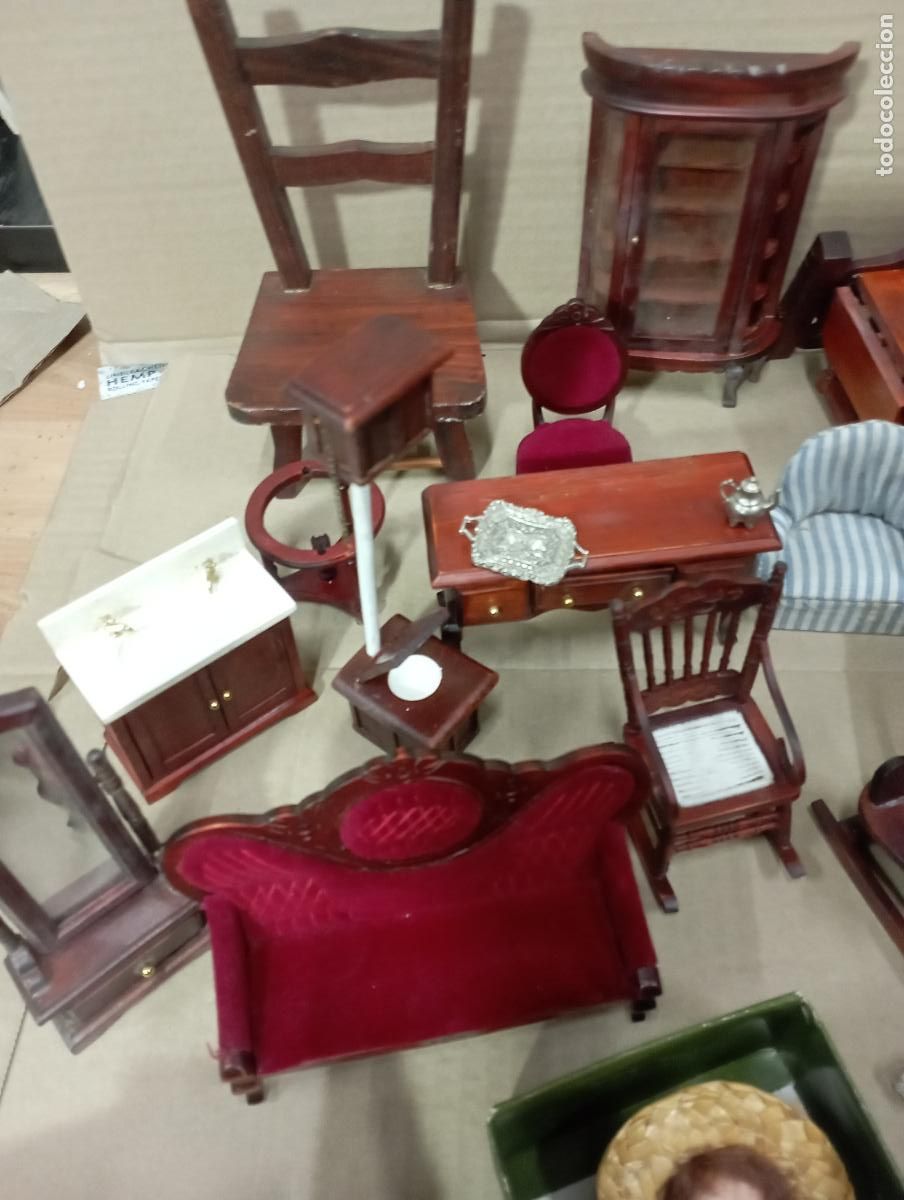 Casas de mu&ntilde;ecas: lote muebles de mu&ntilde;eca - - Foto 12