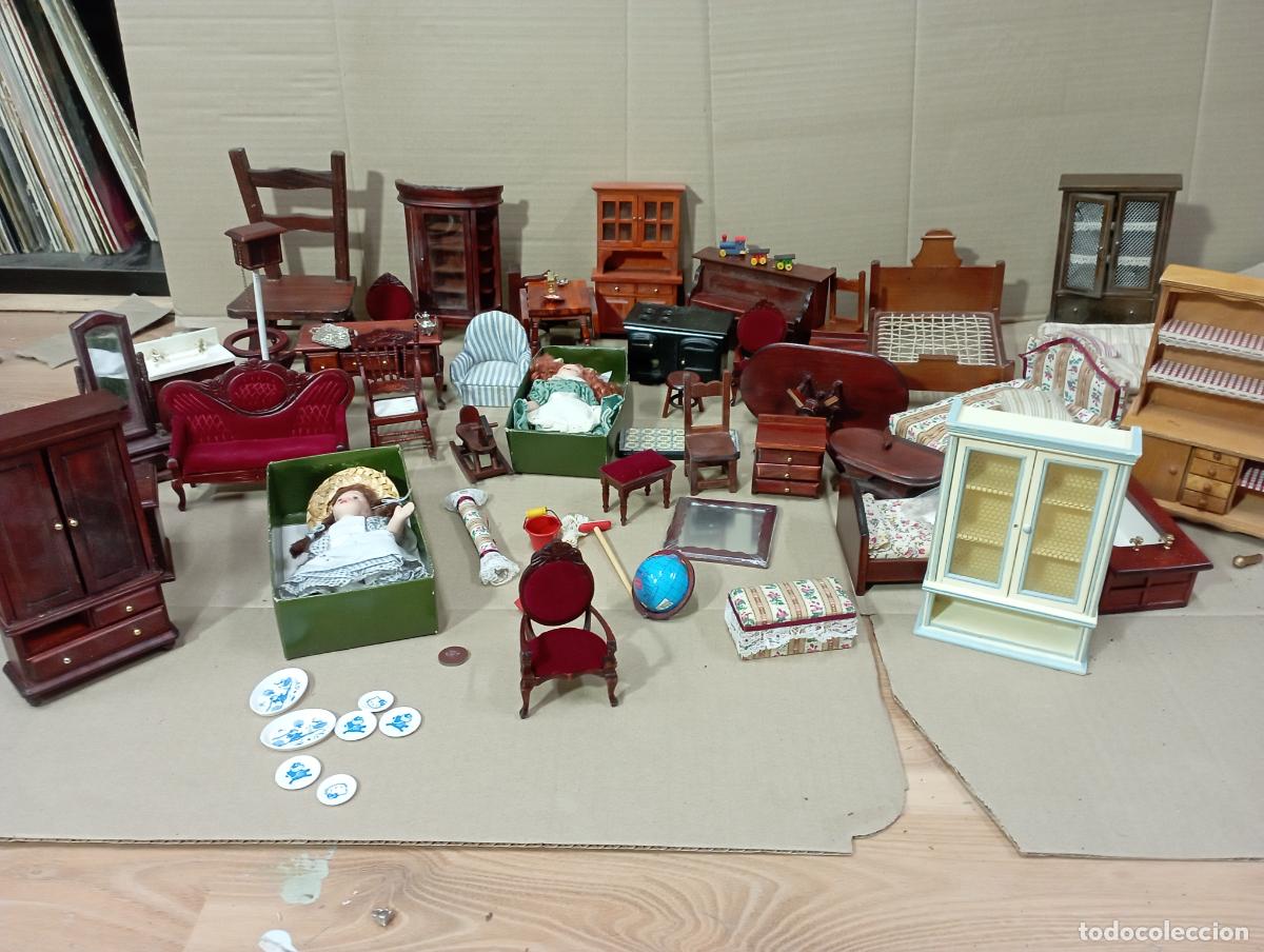 Casas de mu&ntilde;ecas: lote muebles de mu&ntilde;eca - - Foto 14
