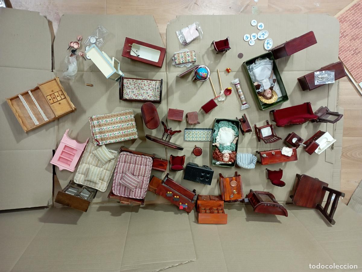 Casas de mu&ntilde;ecas: lote muebles de mu&ntilde;eca - - Foto 15