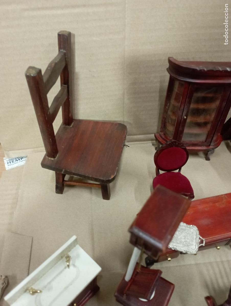 Casas de mu&ntilde;ecas: lote muebles de mu&ntilde;eca - - Foto 17