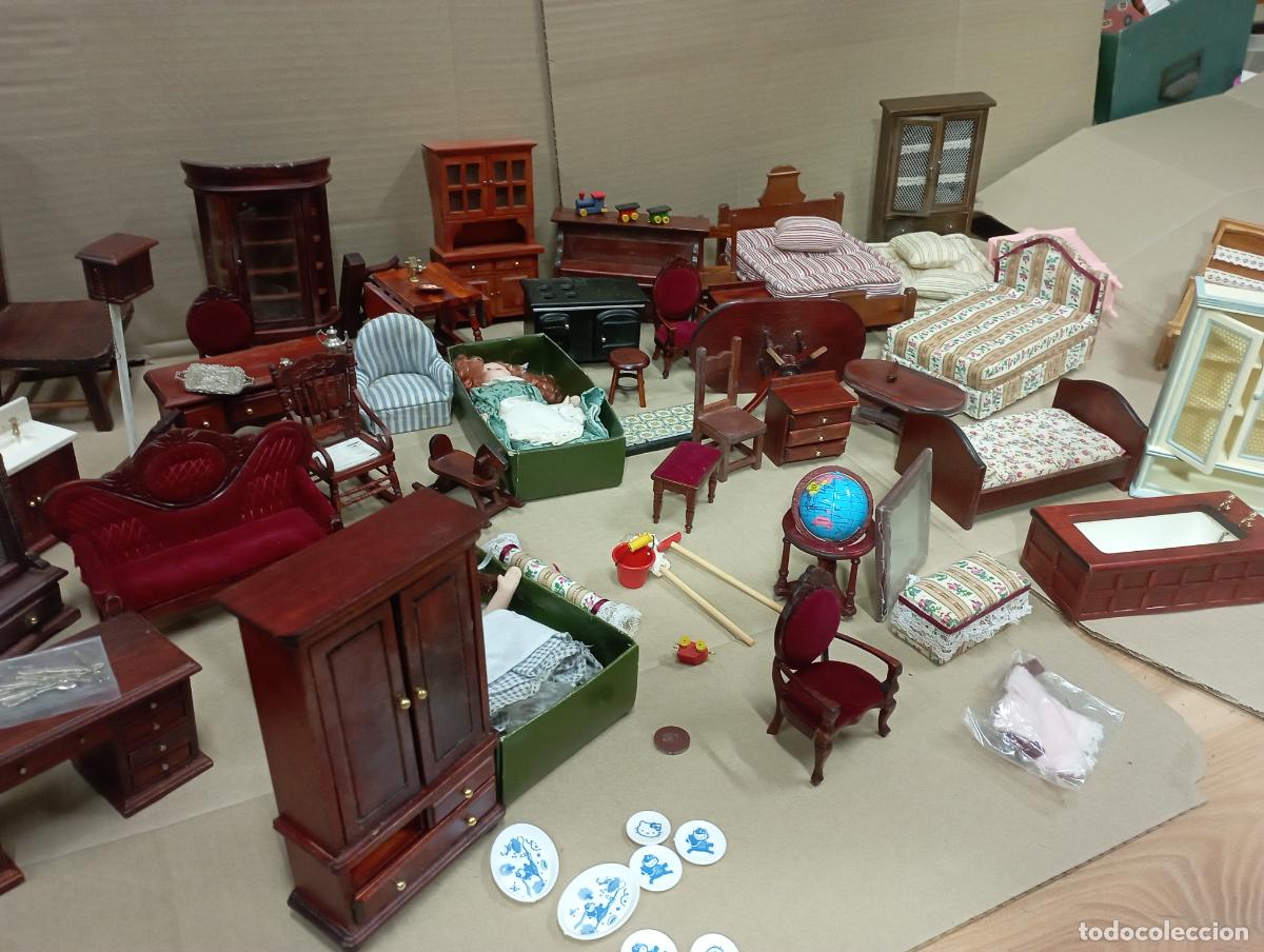 Casas de mu&ntilde;ecas: lote muebles de mu&ntilde;eca - - Foto 1