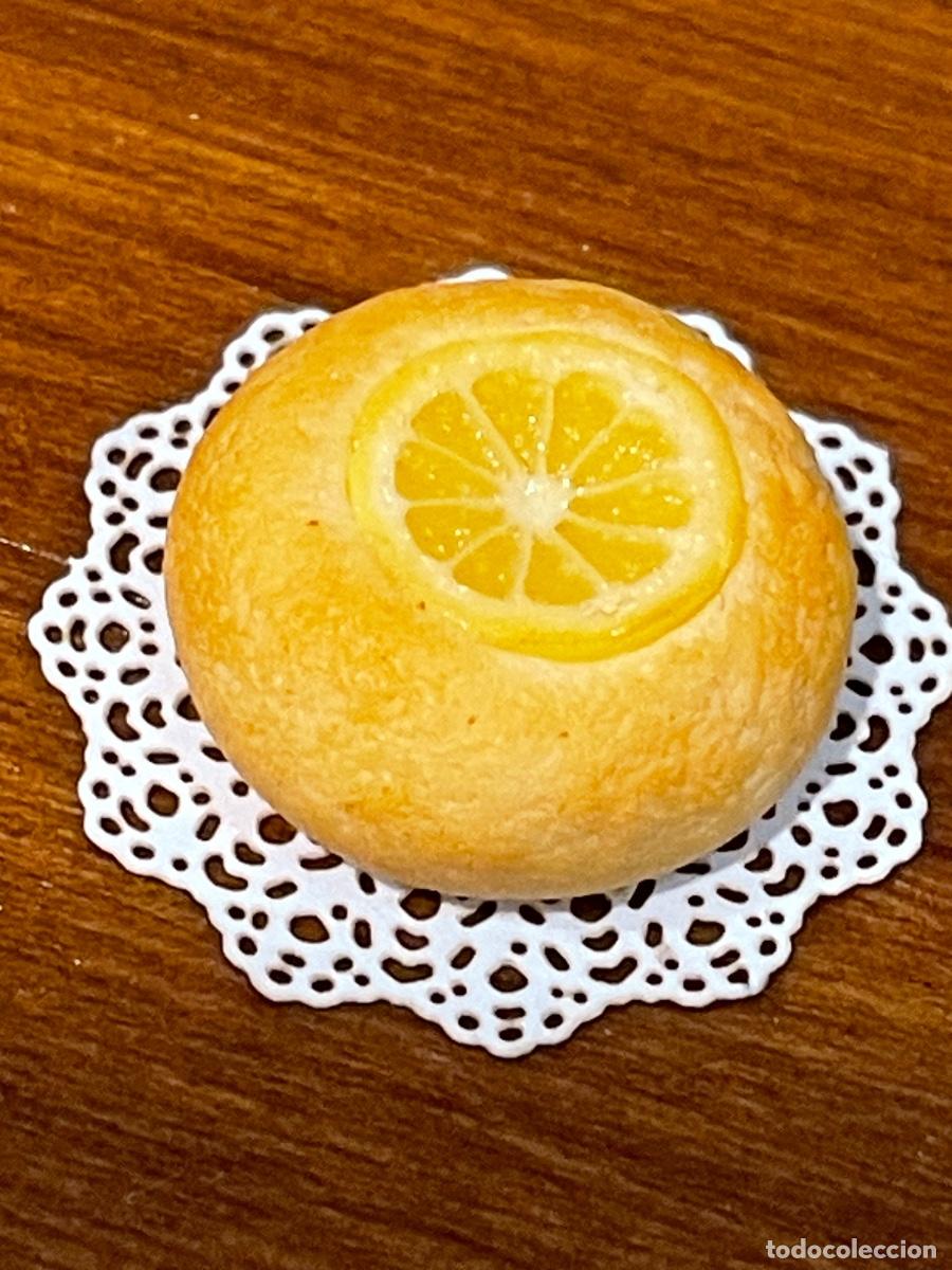 Casas de mu&ntilde;ecas: Souffle de lim&oacute;n en miniatura para casa de mu&ntilde;ecas - Foto 2