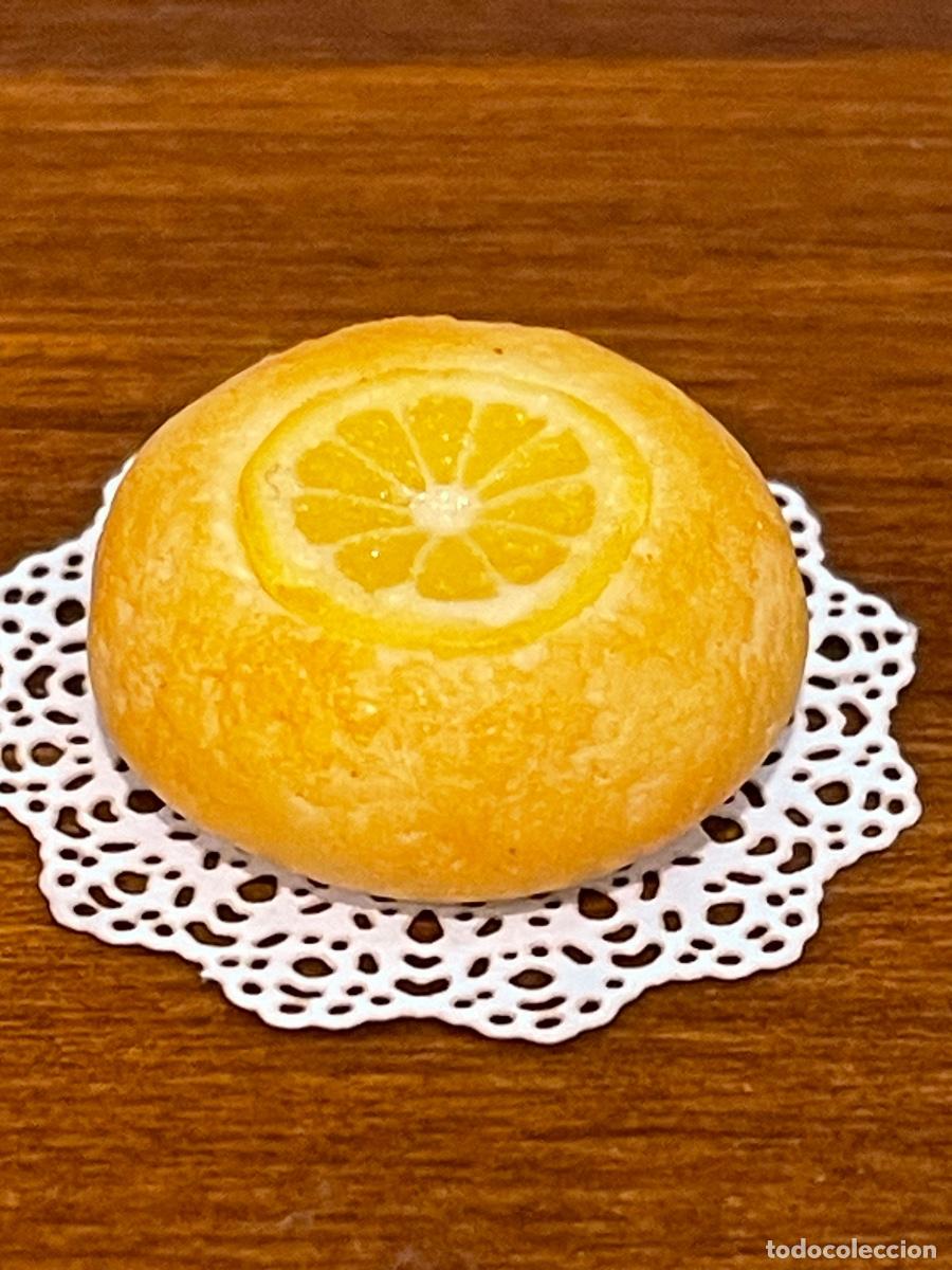 Casas de mu&ntilde;ecas: Souffle de lim&oacute;n en miniatura para casa de mu&ntilde;ecas - Foto 3