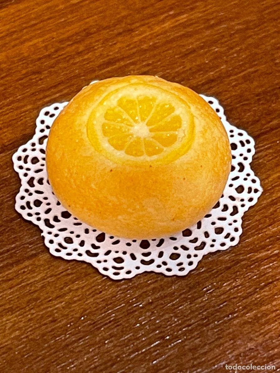Casas de mu&ntilde;ecas: Souffle de lim&oacute;n en miniatura para casa de mu&ntilde;ecas - Foto 4