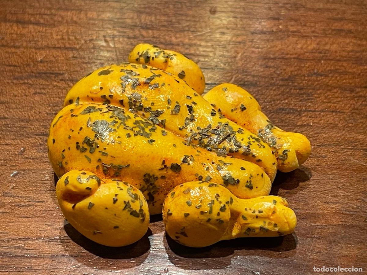 Casas de mu&ntilde;ecas: Pavo asado en miniatura. - Foto 4