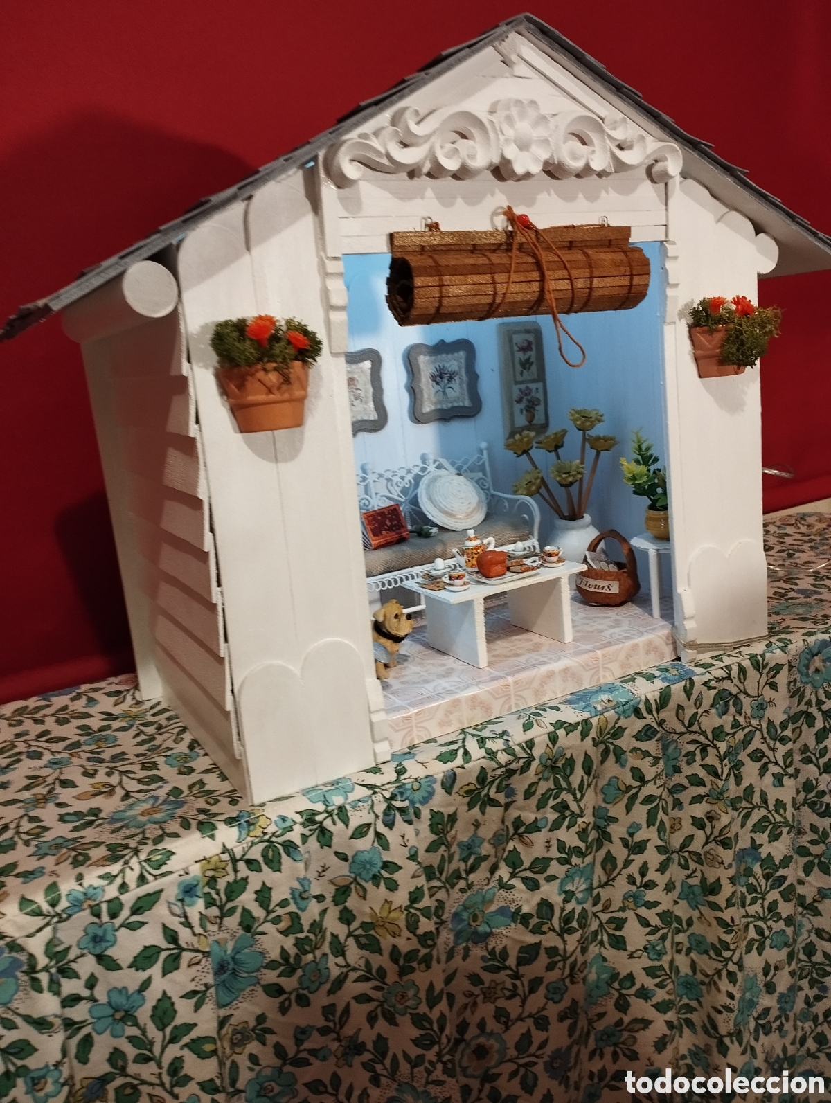 Casas de mu&ntilde;ecas: Casa de mu&ntilde;ecas caba&ntilde;a de jard&iacute;n - Foto 10
