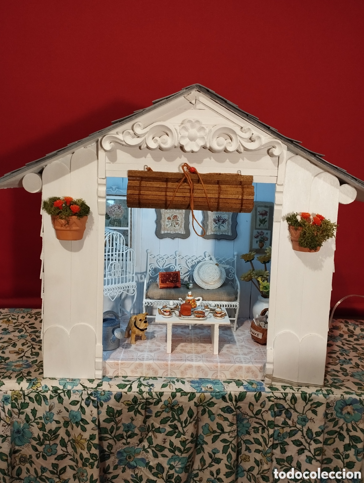 Casas de mu&ntilde;ecas: Casa de mu&ntilde;ecas caba&ntilde;a de jard&iacute;n - Foto 4