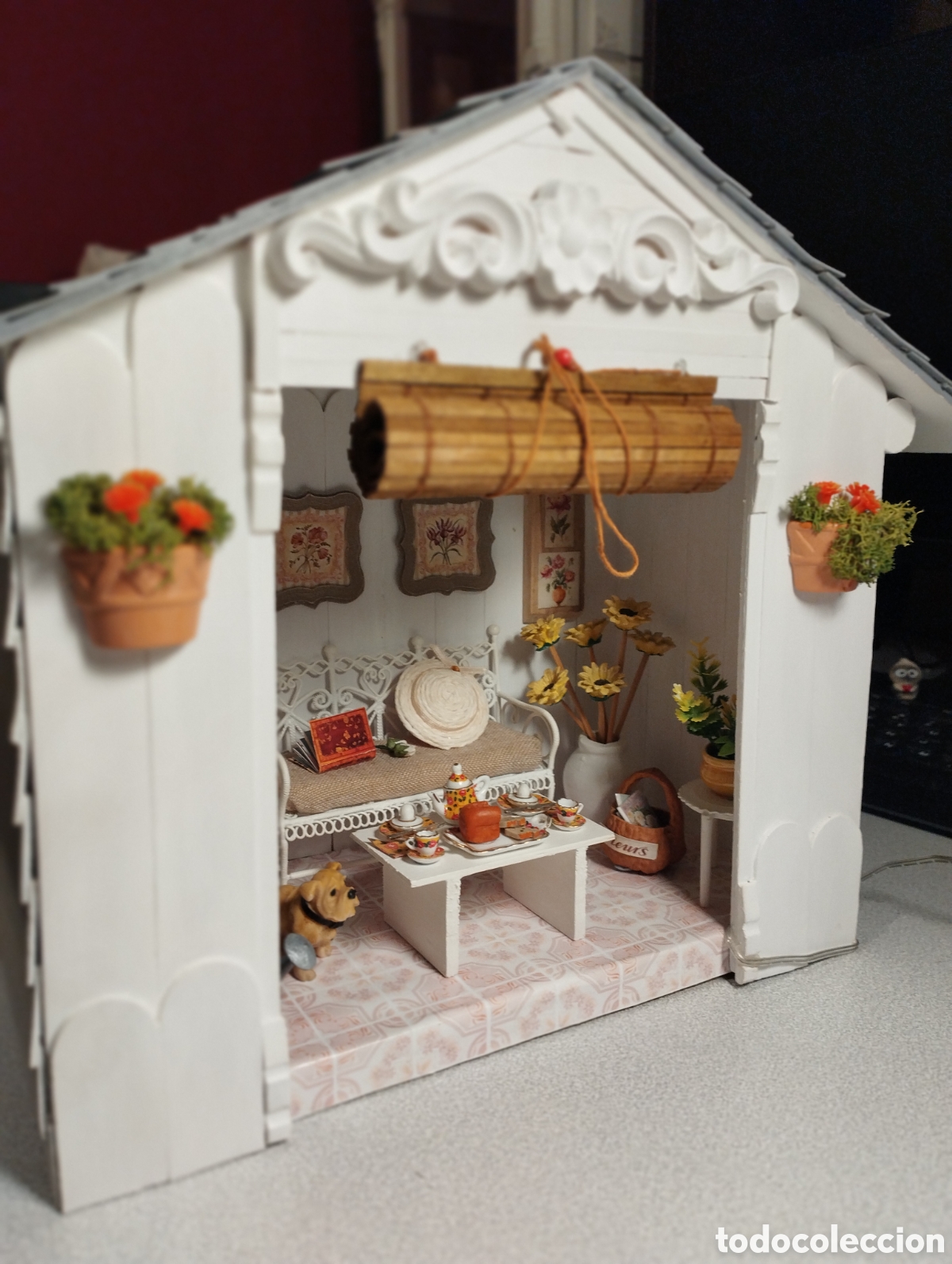 Casas de mu&ntilde;ecas: Casa de mu&ntilde;ecas caba&ntilde;a de jard&iacute;n - Foto 5