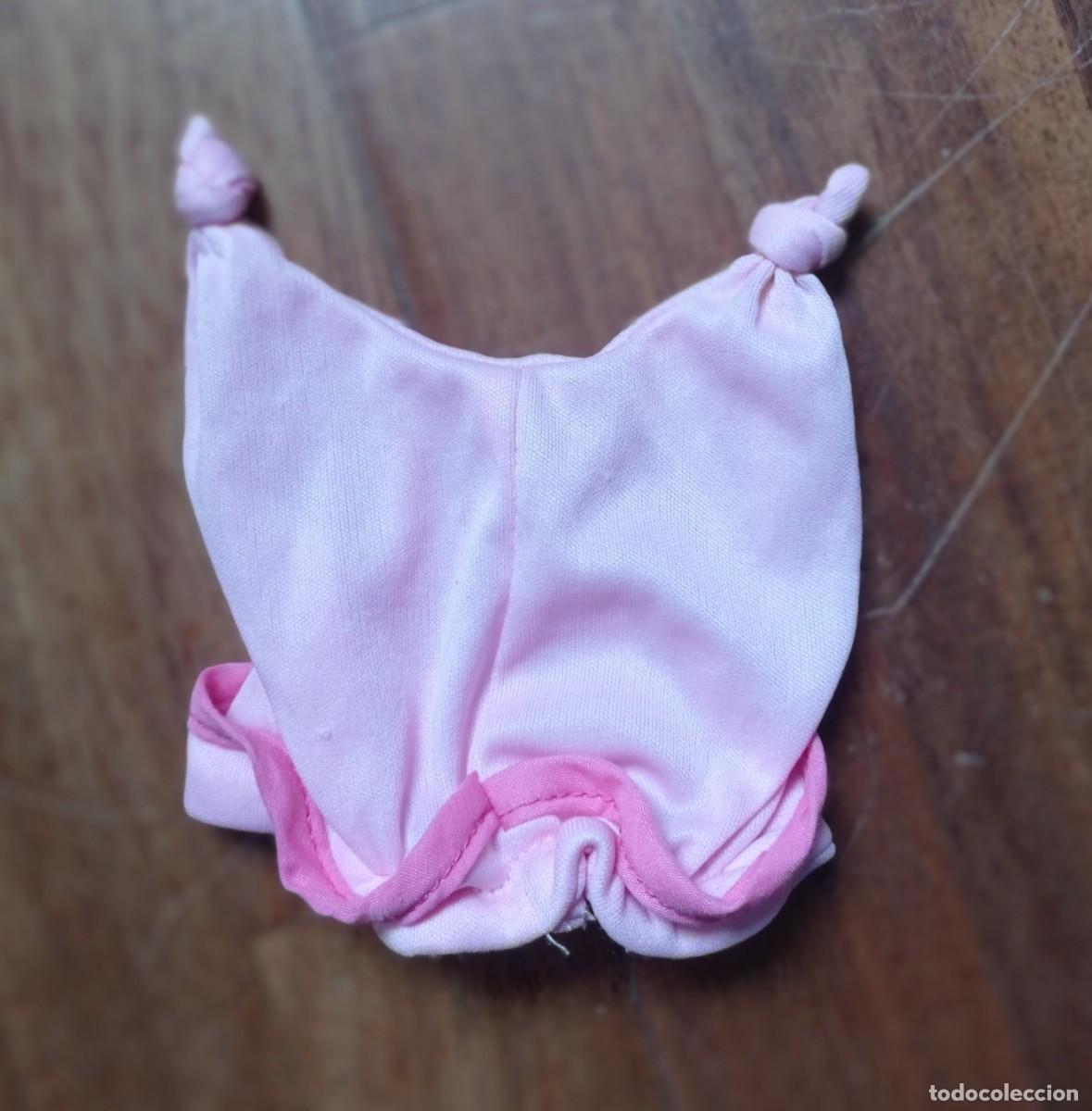 Casas de mu&ntilde;ecas: GORRO MU&Ntilde;ECA COLOR ROSA - Foto 2