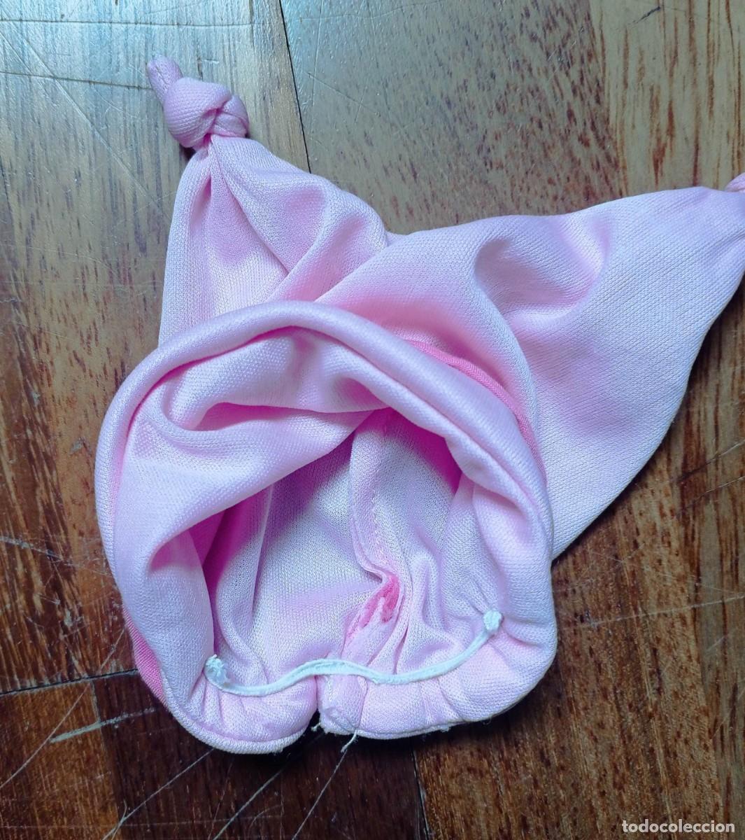 Casas de mu&ntilde;ecas: GORRO MU&Ntilde;ECA COLOR ROSA - Foto 3