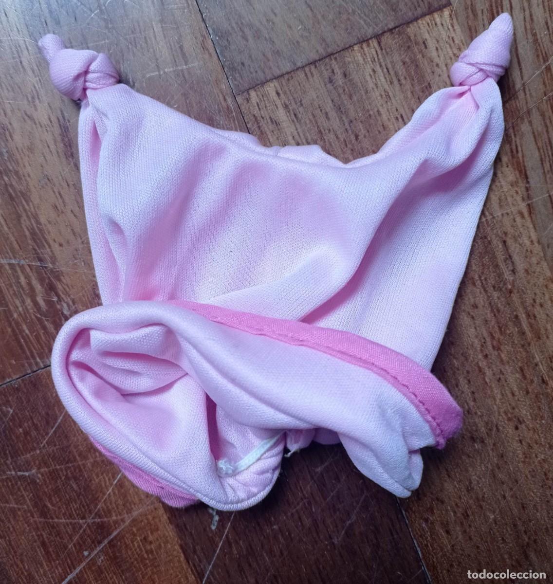 Casas de mu&ntilde;ecas: GORRO MU&Ntilde;ECA COLOR ROSA - Foto 4