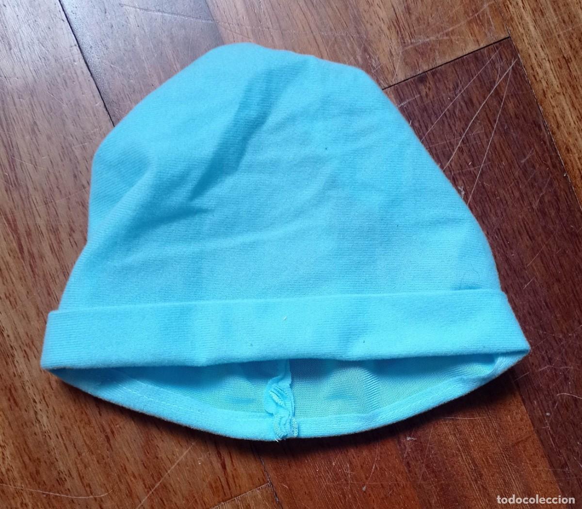 Casas de mu&ntilde;ecas: GORRO MU&Ntilde;ECA COLOR AZUL - Foto 1