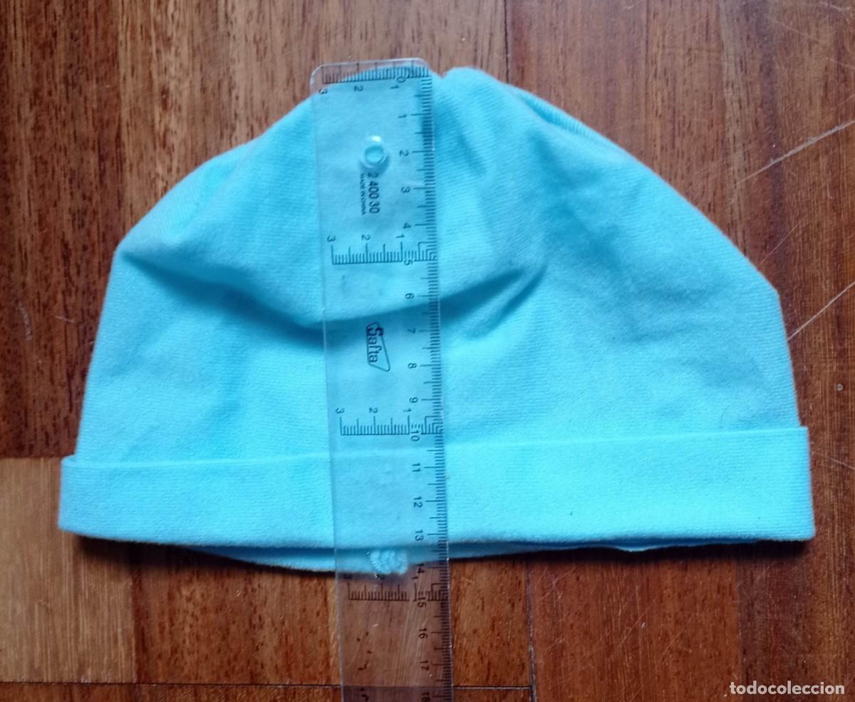 Casas de mu&ntilde;ecas: GORRO MU&Ntilde;ECA COLOR AZUL - Foto 2